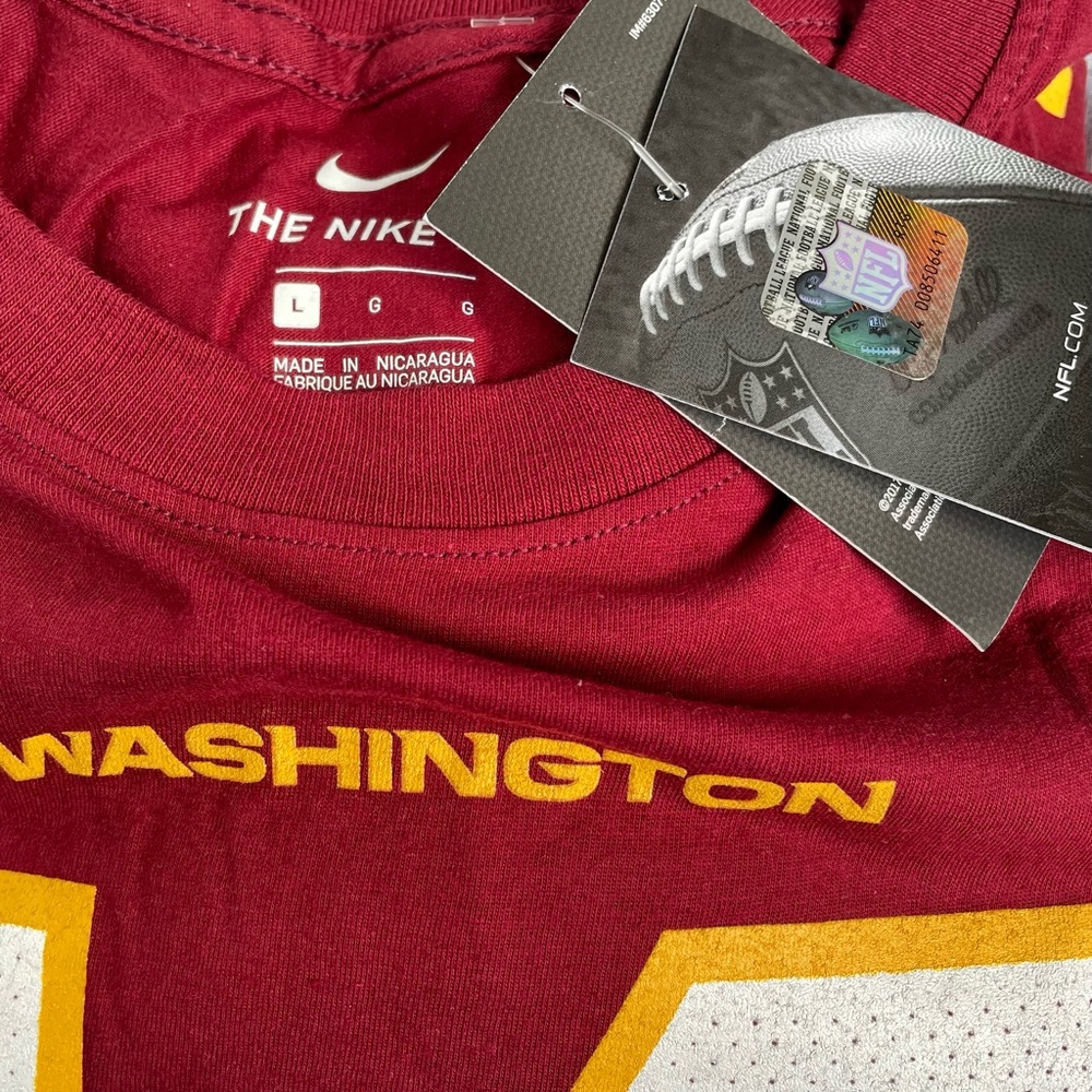 Nike Washington Red Men's Jersey Shirt - Picture 3 of 3